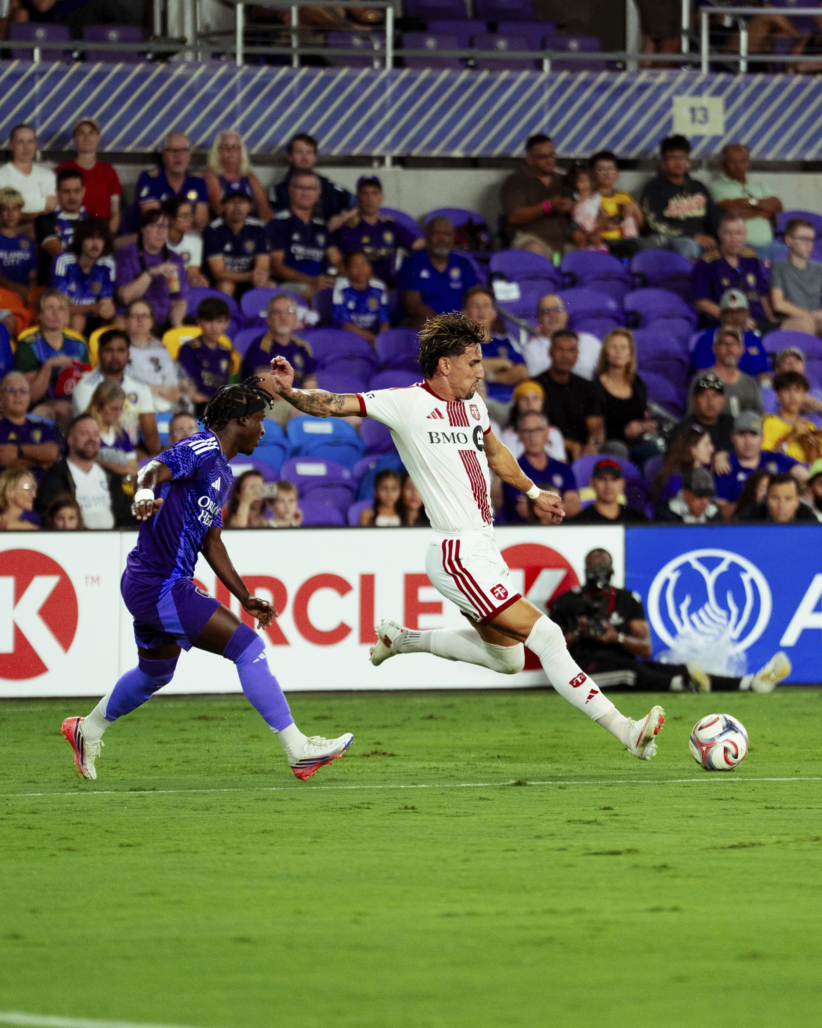 Toronto FC's unbeaten streak ends in Orlando in 3-0 defeat: Quest for playoffs takes a hit